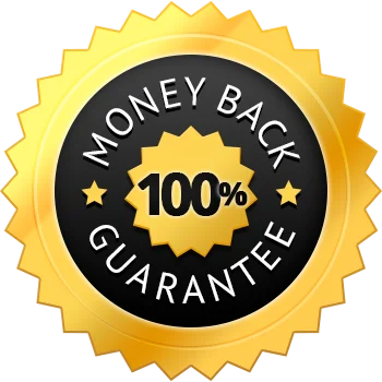 MetaBurst Money Back Guarantee Seal